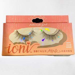 NWT IONI Natural Lite Doll lashes